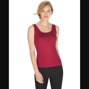 NWOT WHBM Scoopneck Shimmer Tank